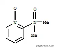 Molecular Structure of 2554-76-9 (Pyridine,  2-(dimethylamino)-,  N,1-dioxide  (7CI,8CI))