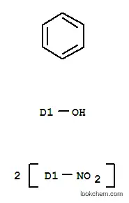 Molecular Structure of 25550-58-7 (Dinitrophenol,dry or wetted with less than 15% water,by mass)