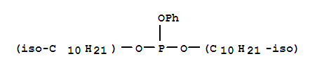 Phosphorous acid,diisodecyl phenyl ester(25550-98-5)
