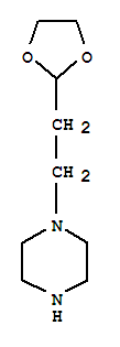 Piperazine,1-[2-(1,3-dioxolan-2-yl)ethyl]-