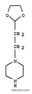 Molecular Structure of 25553-77-9 (2-[2-(PIPERAZIN-1-YL)-ETHYL]-1,3-DIOXOLAN)