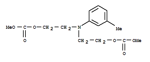 2,8,10-Trioxa-5-azaundecanoicacid, 5-(3-methylphenyl)-9-oxo-, methyl ester