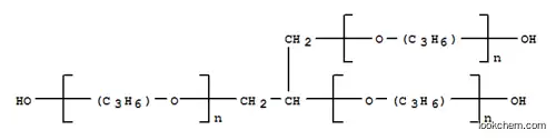 Poly[oxy(methyl-1,2-ethanediyl)], α,α',α''-1,2,3-propanetriyltris[ω-hydroxy-