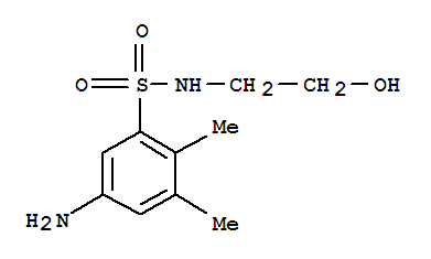 Benzenesulfonamide,5-amino-N-(2-hydroxyethyl)-2,3-dimethyl-
