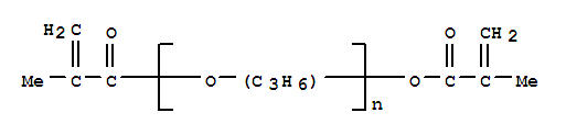 Poly[oxy(methyl-1,2-ethanediyl)],a-(2-methyl-1-oxo-2-propen-1-yl)-w-[(2-methyl-1-oxo-2-propen-1-yl)oxy]-