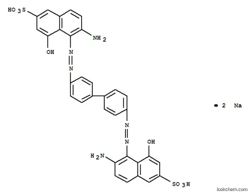 Molecular Structure of 2586-60-9 (CHLORAZOL VIOLET N)