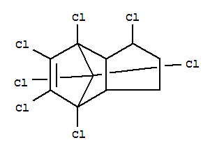 4,7-Methano-1H-indene,1,4,5,6,7,8,8-heptachloro-2,3,3a,4,7,7a-hexahydro-