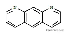 Molecular Structure of 260-67-3 (Pyrido[3,2-g]quinoline(8CI,9CI))