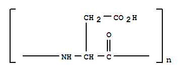 Poly[imino[(1S)-1-(carboxymethyl)-2-oxo-1,2-ethanediyl]]