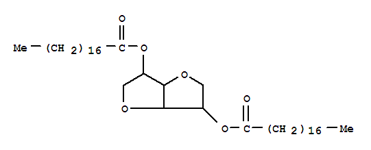 D-Glucitol,1,4:3,6-dianhydro-, dioctadecanoate (9CI)
