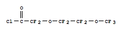 Acetyl chloride,difluoro[1,1,2,2-tetrafluoro-2-(trifluoromethoxy)ethoxy]- (9CI)