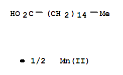 Hexadecanoic acid,manganese(2+) salt (2:1)