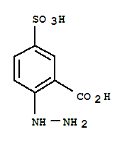 Benzoic acid,2-hydrazinyl-5-sulfo-