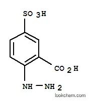 Molecular Structure of 26218-12-2 (2-hydrazino-5-sulphobenzoic acid)
