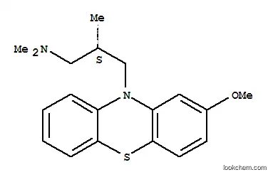Molecular Structure of 2622-31-3 (Dextromepromazine)