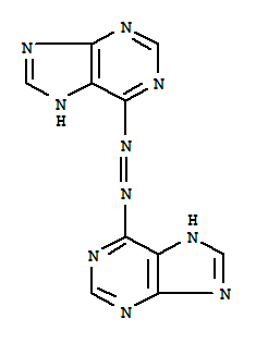 1H-Purine, 6,6'-azobis-(9CI)(26227-04-3)