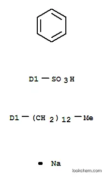 Molecular Structure of 26248-24-8 (SODIUM N-TRIDECYLBENZENESULFONATE)