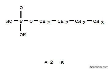 Molecular Structure of 26290-70-0 (dipotassium butyl phosphate)