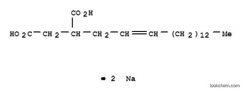 Molecular Structure of 26292-20-6 (disodium hexadec-2-enylsuccinate)