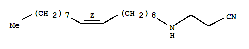 Propanenitrile,3-[(9Z)-9-octadecen-1-ylamino]-