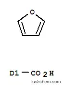 Molecular Structure of 26447-28-9 (2-Furancarboxylic acid)