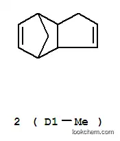 Molecular Structure of 26472-00-4 (Methylcyclopentadiene dimer)