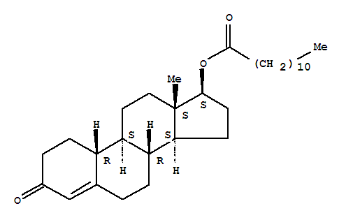 Estr-4-en-3-one,17-[(1-oxododecyl)oxy]-, (17b)-