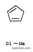 Molecular Structure of 26519-91-5 (Methylcyclopentadiene)