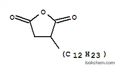 Molecular Structure of 26544-38-7 (2-DODECEN-1-YLSUCCINIC ANHYDRIDE)