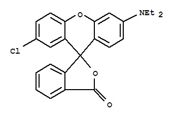 2-Chloro-6-(diethylamino)-fluoran