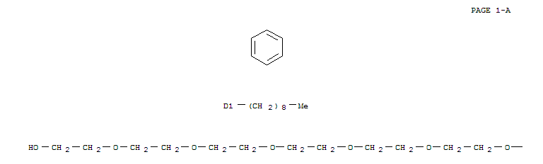 3,6,9,12,15,18,21,24-Octaoxahexacosan-1-ol,26-(nonylphenoxy)-