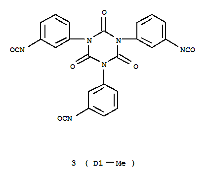 (2,4,6-trioxotriazine-1,3,5(2H,4H,6H)-triyl)tris(methyl-m-phenylene) isocyanate