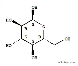 Molecular Structure of 26655-34-5 (alpha-D-Glucoseanhydrous)