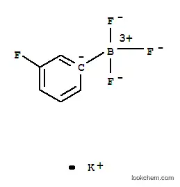 Molecular Structure of 267006-24-6 (POTASSIUM 3-FLUOROPHENYLTRIFLUOROBORATE)