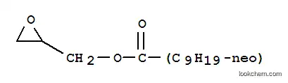 Molecular Structure of 26761-45-5 (Neodecanoic acid,2-oxiranylmethyl ester)