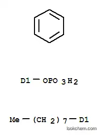 Molecular Structure of 26762-90-3 (octylphenyl dihydrogen phosphate)