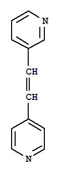 Pyridine,3-[2-(4-pyridinyl)ethenyl]- cas  2682-93-1