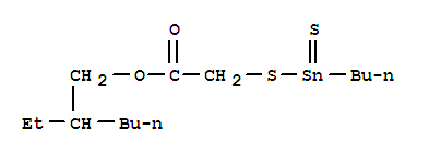 Acetic acid,2-[(butylthioxostannyl)thio]-, 2-ethylhexyl ester