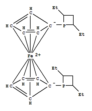 Best price/ (+)-1,1'-Bis((2R,4R)-2,4-diethylphosphotano)ferrocene (R,R)-Et-FerroTANE  CAS NO.268220-91-3