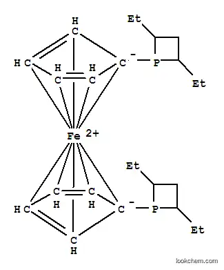 Molecular Structure of 268220-91-3 ((S)-1-[(1R)-2-(DIPHENYLPHOSPHINO)FERROCENYL]ETHYLDI-TERT-BUTYLPHOSPHINE)