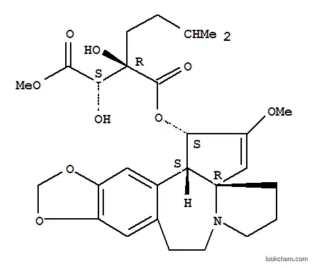 Molecular Structure of 26833-86-3 (Isoharringtonine)
