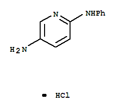2,5-Pyridinediamine,N2-phenyl-, hydrochloride (1:1)