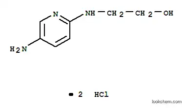 2-((5-Amino-2-pyridyl)amino)ethanol dihydrochloride