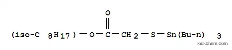 Molecular Structure of 26896-31-1 (isooctyl [(tributylstannyl)thio]acetate)