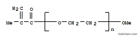 Poly(oxy-1,2-ethanediyl), alpha-(2-methyl-1-oxo-2-propen-1-yl)-omega-methoxy-