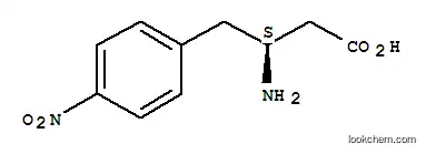 Molecular Structure of 270062-87-8 ((S)-3-AMINO-4-(4-NITROPHENYL)BUTANOIC ACID HYDROCHLORIDE)