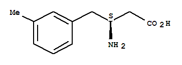 Benzenebutanoic acid, b-amino-3-methyl-, (bS)-