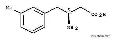 Molecular Structure of 270062-92-5 ((S)-3-AMINO-4-(3-METHYLPHENYL)BUTANOIC ACID HYDROCHLORIDE)