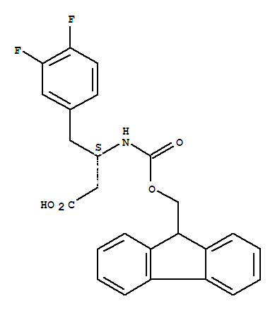 Fmoc-S-3-Amino-4-(3,4-difluoro-phenyl)butyric acid