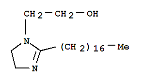 1H-Imidazole-1-ethanol,2-(heptadecen-1-yl)-4,5-dihydro-(27136-73-8)